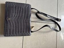 Handtasche Aigner blaugrau