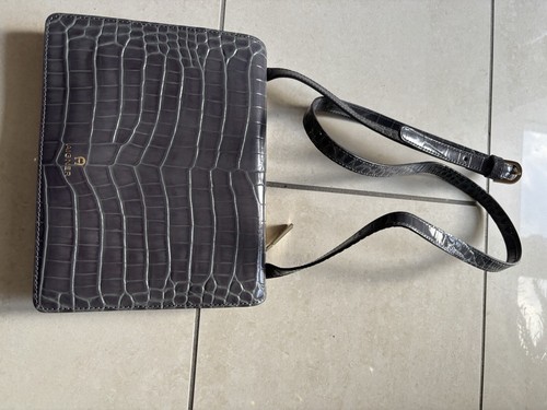 Handtasche aigner blaugrau - aigner,