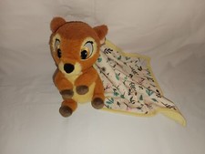 ♥ KUSCHELTIER ♥ SIMBA ♥ DISNEY BAMBI ♥ STOFFTIER mit SCHMUSETUCH ♥ PLÜSCH ♥
