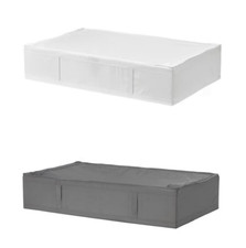 SKUBB Ikea Tasche 93x55x19 dunkelgrau/weiß # SONDERPOSTEN (ideal für PAX)