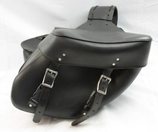 Lederpacktaschen Universell für Harley Softail, Dyna, Sportster