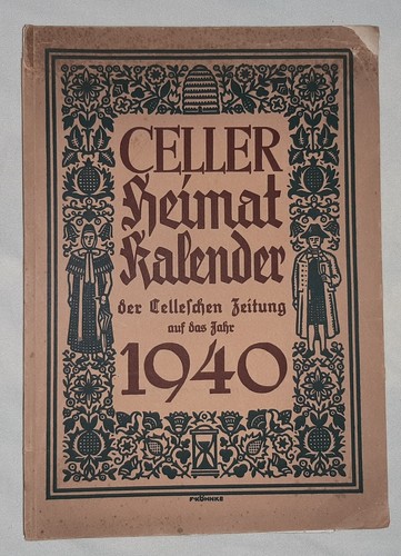 Celler heimatkalender auf das - heimatkalender,