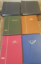 Briefmarkensammlung 6 Alben