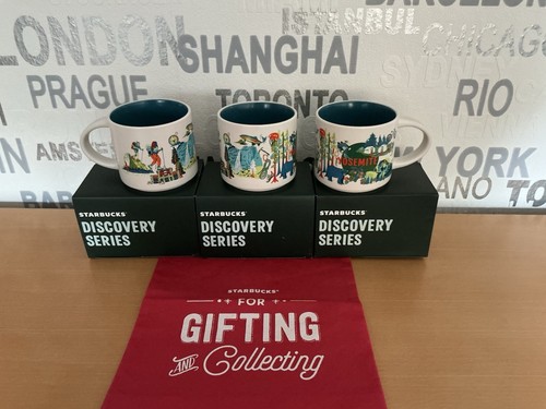 Starbucks discovery mug - starbucks,