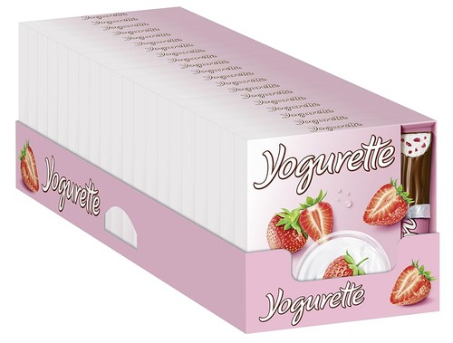 Yogurette erdbeere riegel - yogurette,