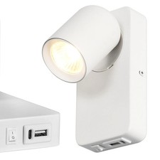 LED Wandleuchte USB C