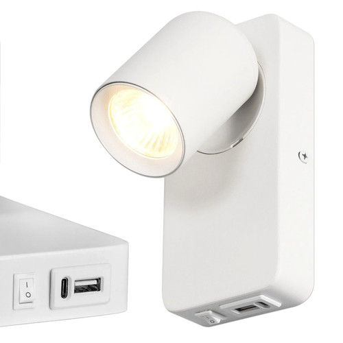 Led wandleuchte usb - usb, c
