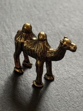 Kamel aus Messing | Tierfigur