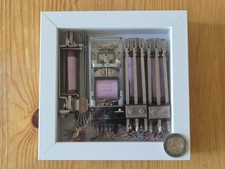 Vintage Relais & elektromechanische Schalter aus Telefonanlage der 1950er Jahre