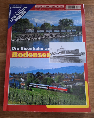 Eisenbahn kurier special 64 - kurier,
