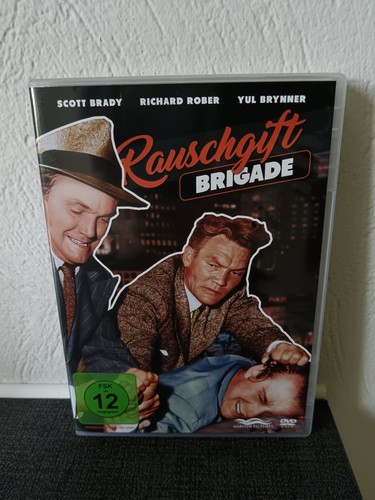 Rauschgift brigade dvd - rauschgift, scott