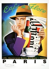 Razzia - Cafe De Flore -