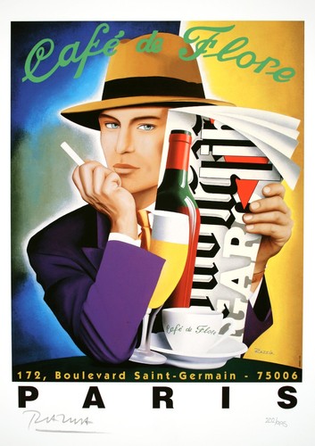 Razzia café flore - -,