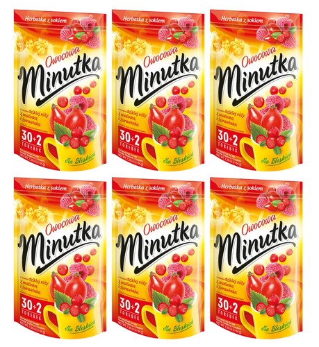 Minutka früchtetee hagebutte - früchtetee,