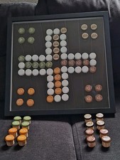 Unikat Mensch Ärgere Dich Nicht (Kronkorken Edition)