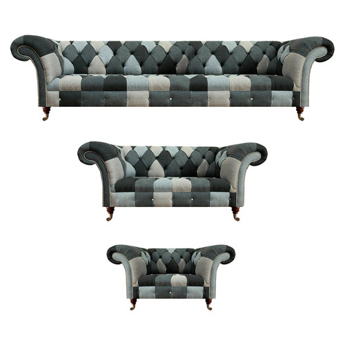 Wohnzimmer set 3tlg - wohnzimmer,