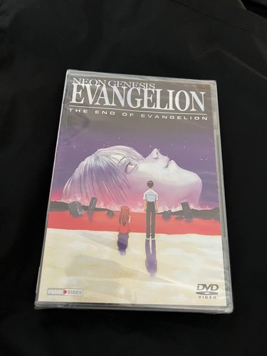 Neon genesis evangelion dvd - genesis,