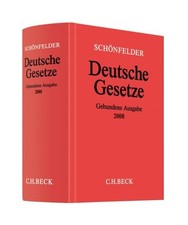 Deutsche gesetze gebundene - deutsche,