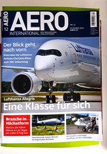 AERO International  Ausgabe Dezember 12/2025 - Das Magazin der Zivilluftfahrt