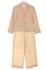 S.T.I.F.F. Hosenanzug Damen Anzug Gr. DE 40 creme Casual-Look