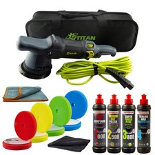 Exzenterpoliermaschine TDA15 C mit abnehmbaren Kabel + Menzerna Politur Set NEU