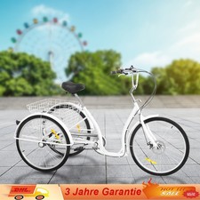 26 Zoll Dreirad 6-Gang Rad