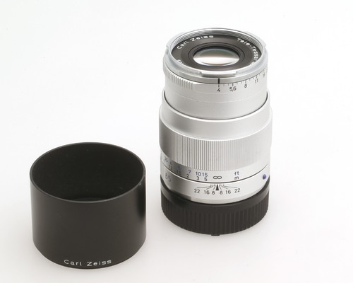 Carl zeiss tele tessar - 4/85, mm