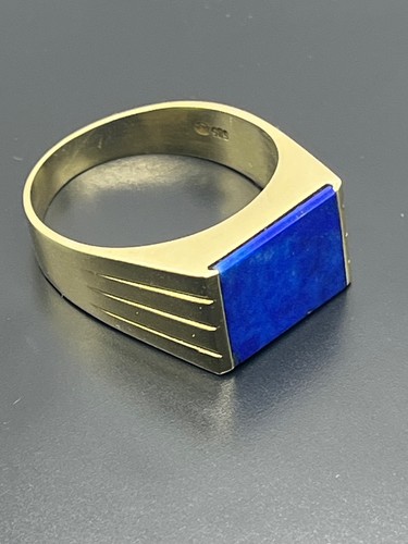 Vintage siegelring 585 - siegelring,