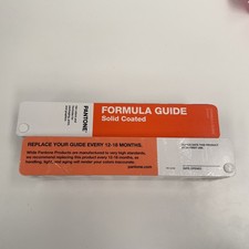 Pantone Formula Guide | Coated