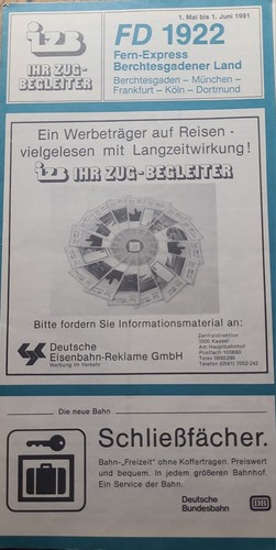 Ihr zugbegleiter 1922 - ihr,