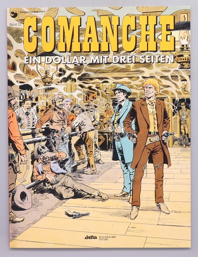 Comanche ein dollar - 12,