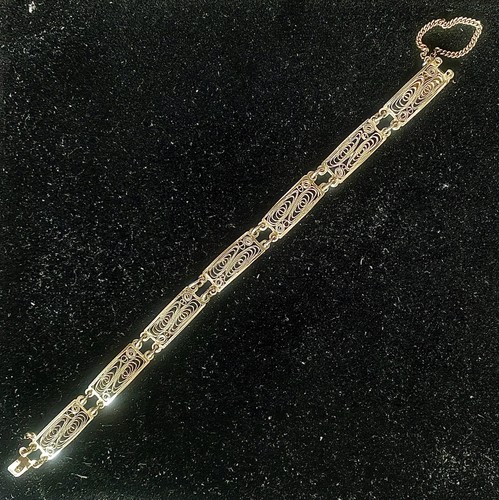 Jugendstilarmband silber - jugendstilarmband,