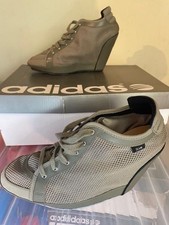 Adidas Clima Wedge Shoes grau