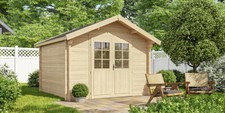 Gartenhaus iso 300x250 - mm,