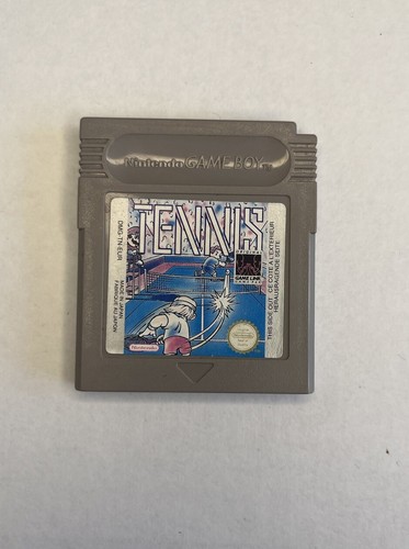 Tennis nintendo gameboy - nintendo,