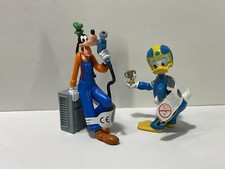 Disney Roadster Racers Flinke Flitzer Bullyland  2 x Figur Donald Duck + Goofy
