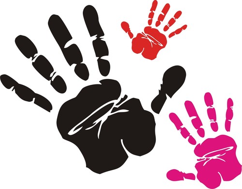 Handdrucke wandbilder - handdrucke,