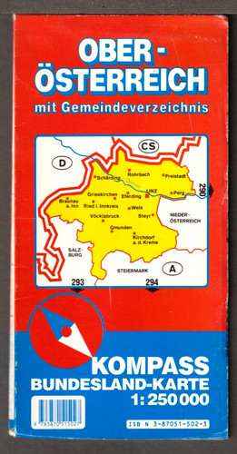 1324 upper austria compass - austria,