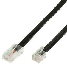 3m Telefonkabel RJ11 auf RJ45 Modularkabel DSL Router Modem Splitter FAX Kabel