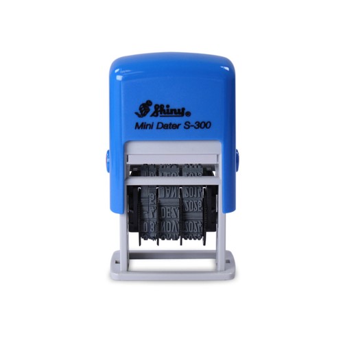 Datumsstempel mini dater shiny - mini,