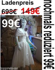Brautkleid ballkleid 40 - brautkleid,