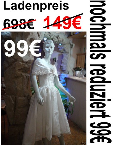 Brautkleid ballkleid 40 - brautkleid, 36