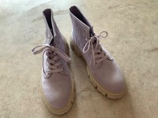 Schnürboots 39 nubukleder - , 39,nubukleder