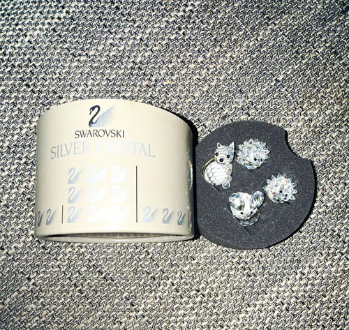 Swarovski silver crystal - swarovski,