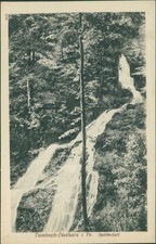Ansichtskarte Tambach-Dietharz Spitterfall (Nr.9399)