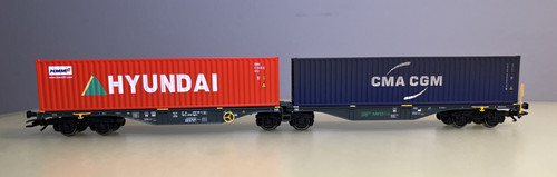 Märklin 47813 container - h0,