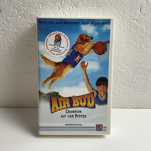 Vhs air bud buddy - k7,