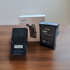 SmallRig V-Mount Batterieadapterplatte + V-Mount Akku