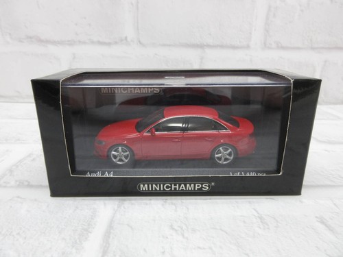 Minichamps audi a4 - 1/43,