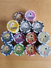 100 Profi 9 Farben, Laser